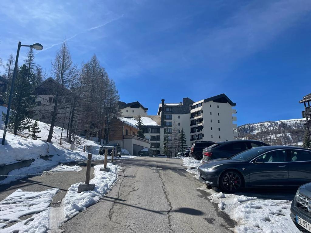 Risoul 1850 - Appart' 4 Personnes Ski Aux Pieds Eksteriør bilde
